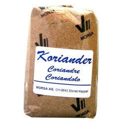 Morga Gewürz Koriander Gemahlen Cello Beutel 60g