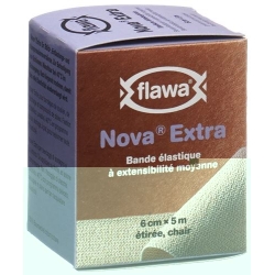 Flawa Flawatex gauze bandage 4cmx10m Inelastic