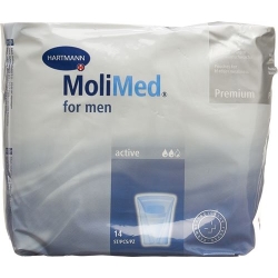 MoliMed Premium Active for Men Männervorlagen 14 Stück