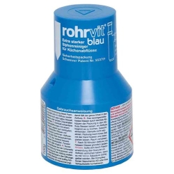 Rohrvit Ablaufreiniger Granulat Blau Dose 450g