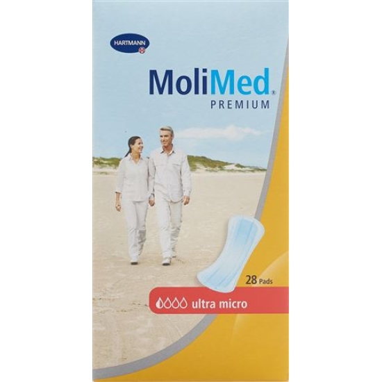 Molimed Inkontinenz Einlage Kom Ultra Micro 28 Stück buy online