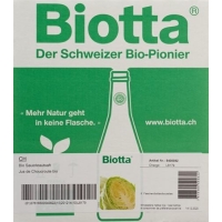 Biotta Vital Sauerkraut 6 Flasche 5dl