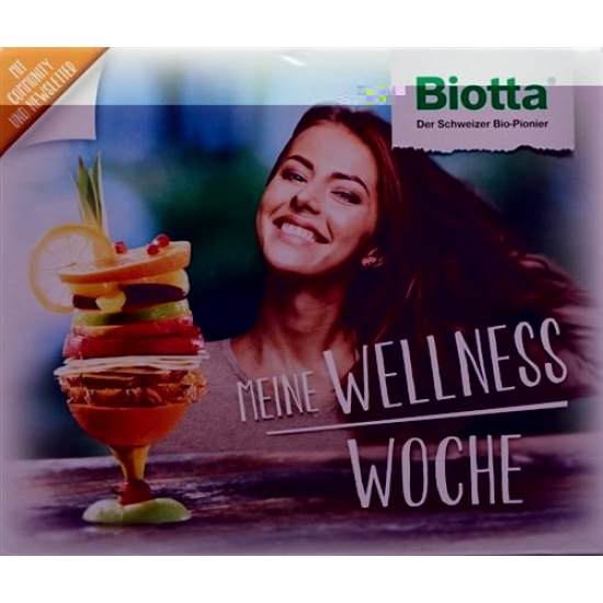 Biotta Wellness Woche Bio (neu) Karton buy online