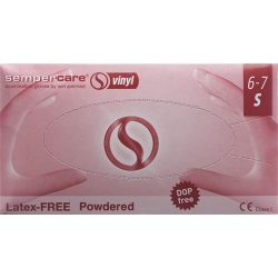 Sempercare Handschuhe S Vinyl Gepudert 100 Stück