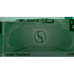 Sempercare Handschuhe S Latex Gepudert 100 Stück