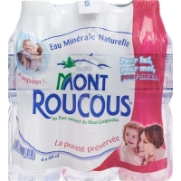 Mont Roucous Mineralwasser Pet 12 X 1.5L