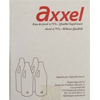 Axxel Javel Flüssig 4.75% Classic Flasche 1L