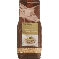 Biofarm Reis Langkorn Knospe Sack 5kg