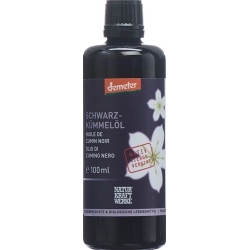 Naturkraftwerke Schwarzkümmel Öl Demeter 1L
