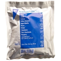 3M Scotchcast One Step Splint 10x38cm 10 Stück