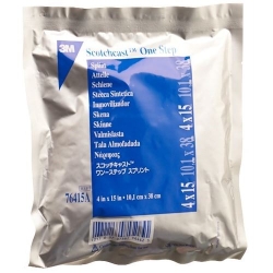 3M Scotchcast One Step Splint 10x38cm 10 Stück