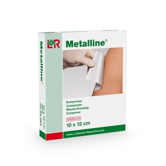 Metalline Kompressen Steril 10x12cm 50 Beutel buy online