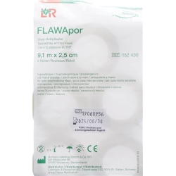 Flawapor Heftpflast Vlies 2.5cmx9.1m 12 Stück