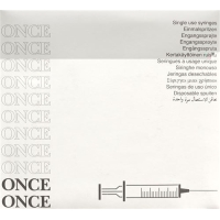 Once Spritze 20ml Luer Exzentrisch 50 Stück