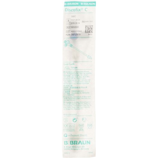 Discofix C3 Blau mit Schlauch 10cm 50 Stück buy online