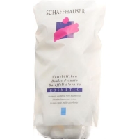 Schaffhauser Wattebaellchen Cosmet Weiss 20x 60g