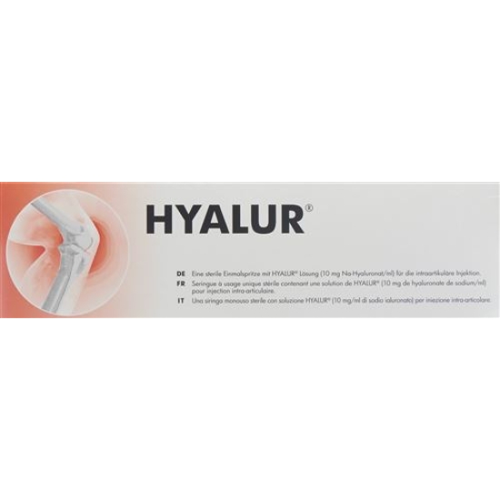 Hyalur sterile 3 ml Fertspr 2