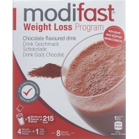 Modifast Program drink chocolate (new) 8x 55g