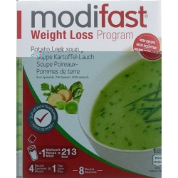 Modifast Programm Suppe Kartoffel-Lauch 8x 55g