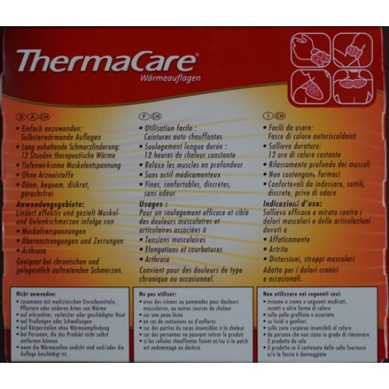 ThermaCare Nacken Schulter Armauflage 2 Stück buy online