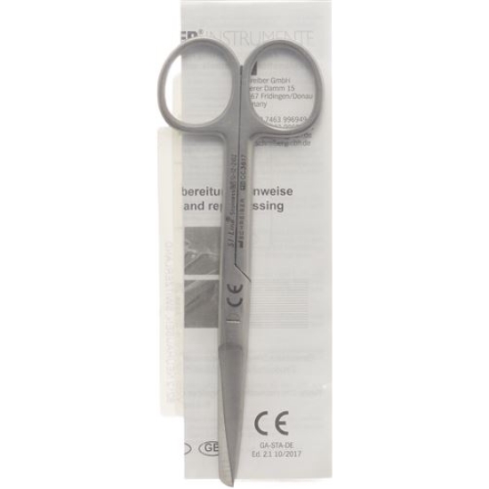 Peha-instrument Chir Schere Spitz-Spitz Ger 25 Stück buy online