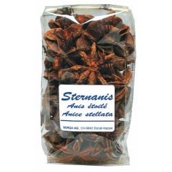 Morga Gewürz Sternanis Ganz 50g