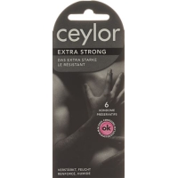 Ceylor Extra Strong condom 6 pieces