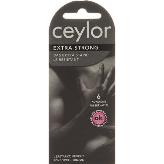 Ceylor Extra Strong condom 6 pieces buy online