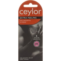Ceylor Extra Feeling condoms 6 pieces