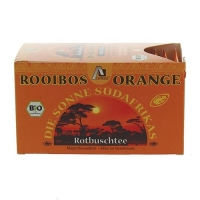 Herboristeria Rooibos Tea Orange Box 20 Beutel