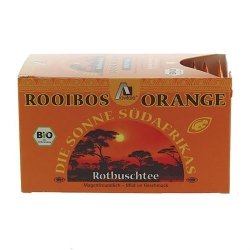 Herboristeria Rooibos Tea Orange Box 20 Beutel
