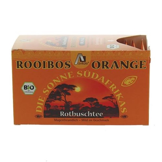 Herboristeria Rooibos Tea Orange Box 20 Beutel buy online