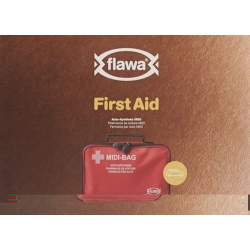 Flawa Auto-Apotheke Midi Bag Rot