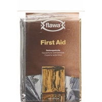 Flawa First Aid Rettungsdecke 160x210cm