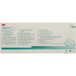 3M Tegaderm Roll Dressing 15cmx10m Transparent