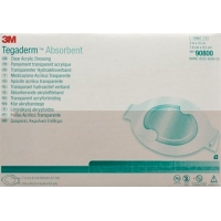 3M Tegaderm Absorbent Wundverband 7.6x9.5cm 5 Stück