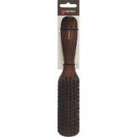 Herba hairbrush with wild boar bristles
