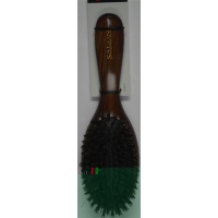 Herba rubber head brush with wild boar bristles