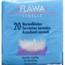 Flawa Linelle Normalbinden 20 Stück