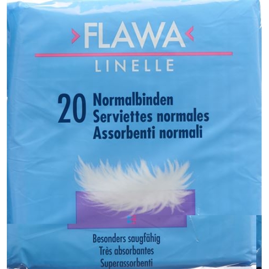 Flawa Linelle Normalbinden 20 Stück buy online