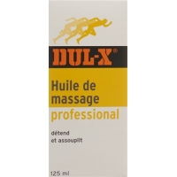 Dul-X Massage oil Professional bottle 125ml
