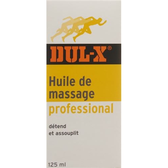 Dul-X Massage oil Professional bottle 125ml buy online