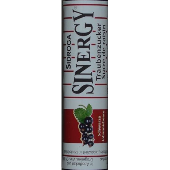 Sinergy schwarze Johannisbeere Traubenzucker buy online