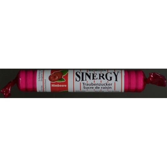 Sinergy Traubenzucker Himbeere 40g buy online