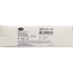 IVF Faltkompressen Typ 24 5x5cm 8-fach 100 Stück