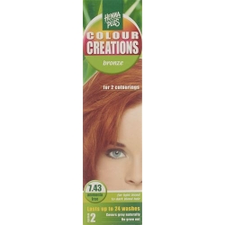 Henna Colour Creations Bronze 7.43 60ml