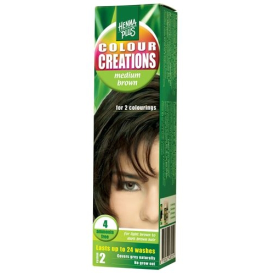 Henna Colour Creations Ligth Brown 5 60ml buy online
