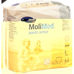 MoliMed pants active Grösse M Medium 75-100cm 12 Stück