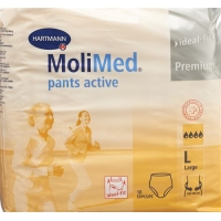 MoliMed pants active Grösse L Large 100-125cm 10 Stück