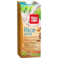 Lima Rice Drink Haselnuss Mandel 3x 200ml